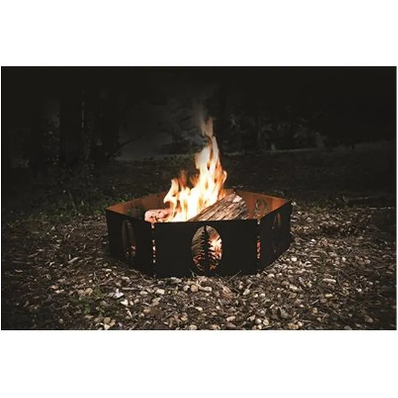 Portable Campfire Ring w/Bag